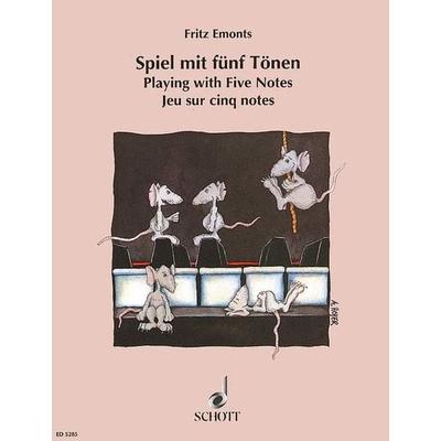 Spiel mit 5 Tönen. Playing with Five Notes -