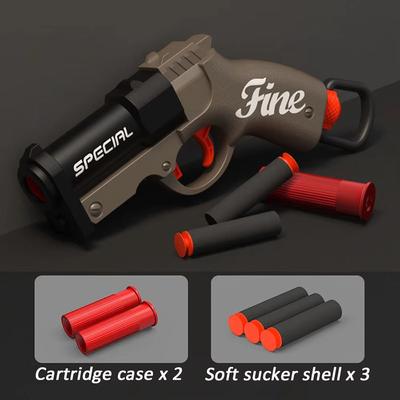 Smart Shopping Spot Mini Foam Bullet Blaster Toy Gun For Kids Safe Soft Dart Airsoft Pistol bown