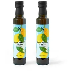 AROMA OLYMP Bio Balsamico Creme mit Zitrone exklusiv bei QVC Inhalt 500ml