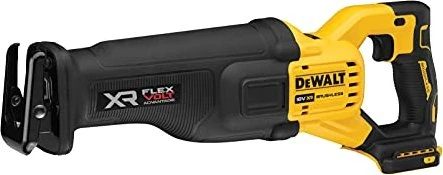 Dewalt Akku-Säbelsäge FLEXVOLT Advantage DCS386NT, 18Volt (gelb/schwarz, ohne Akku und Ladegerät, in TSTAK Box VI)