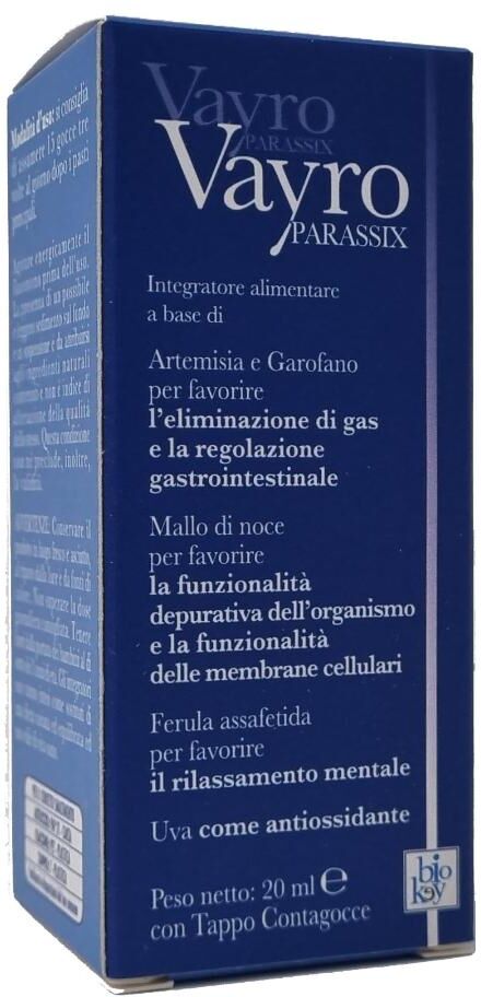 ODELFE Srl VAYRO PARASSIX GOCCE 20ML