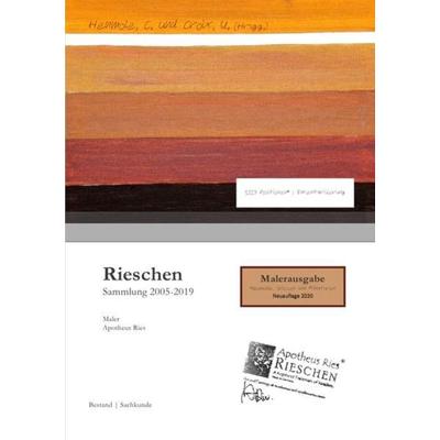 Sammlung Rieschen / Rieschen, Taschenbuch von Uwe-Xaver Croix, Epubli, 978-3-7485-1474-9