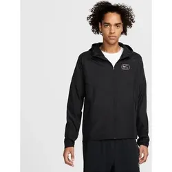 NIKE Herren Jacke Air Run, Größe M in Weiß Weiß
