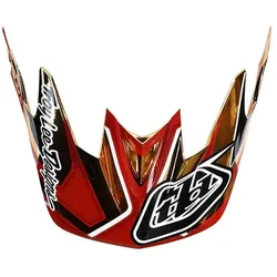 TROY LEE DESIGNS D3 HELMVISIER (CM), REFLEX, GOLD CHROME