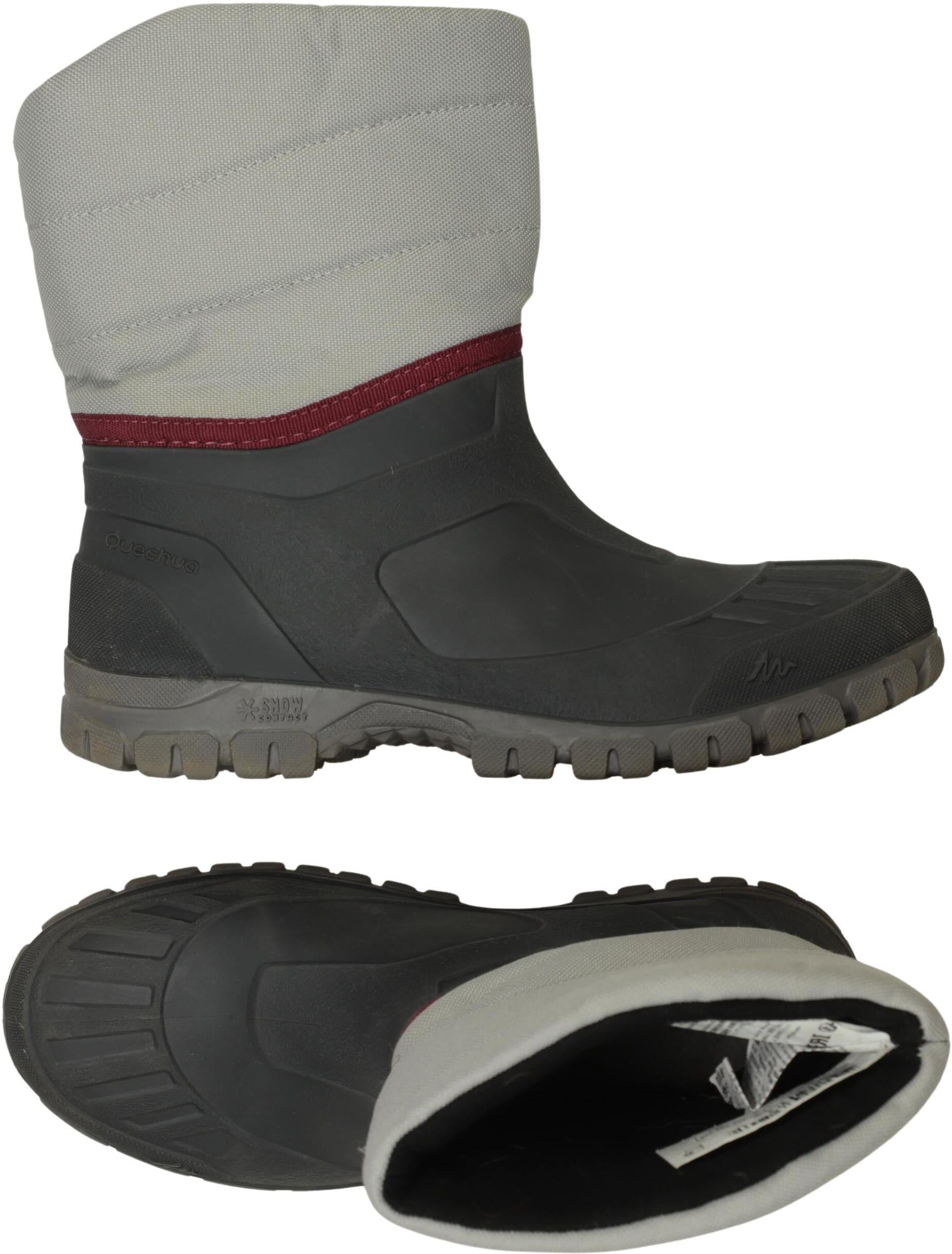 quechua Damen Stiefel, Grau, Gr. EU 38, kein / Etikett - Second Hand