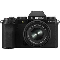Fujifilm X-S20 mit Objektiv XC 15-45mm 3.5-5.6 OIS PZ
