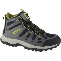 Big Star, Herren, Wanderschuhe, Trekkingschuhe für Herren Trekkingschuhe KK174098 grau 44 (44), Silber, Grau