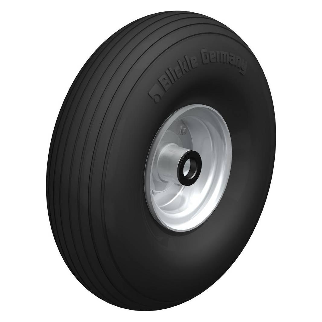 Blickle P 300/20-75R, Roller, 180 kg, Schwarz, Stahl, Deutschland, 1 Stück(e), 300 mm (254755)