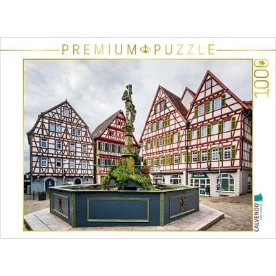 CALVENDO Puzzle Leonberg | 1000 Teile Lege-Größe 64x48cm Foto-Puzzle für glückliche Stunden