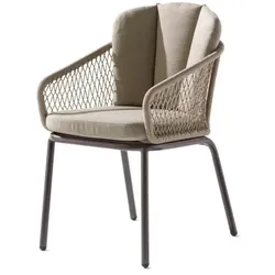 Sieger Gartensessel   , beige , Maße (cm): B: 62,5 H: 77,5