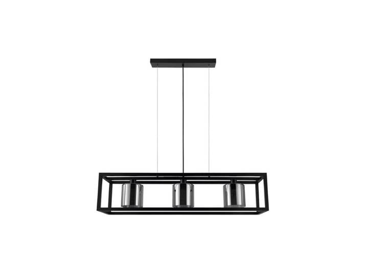 EGLO BRISLING LANGBORD 3XE27 L110 RØG/SORT