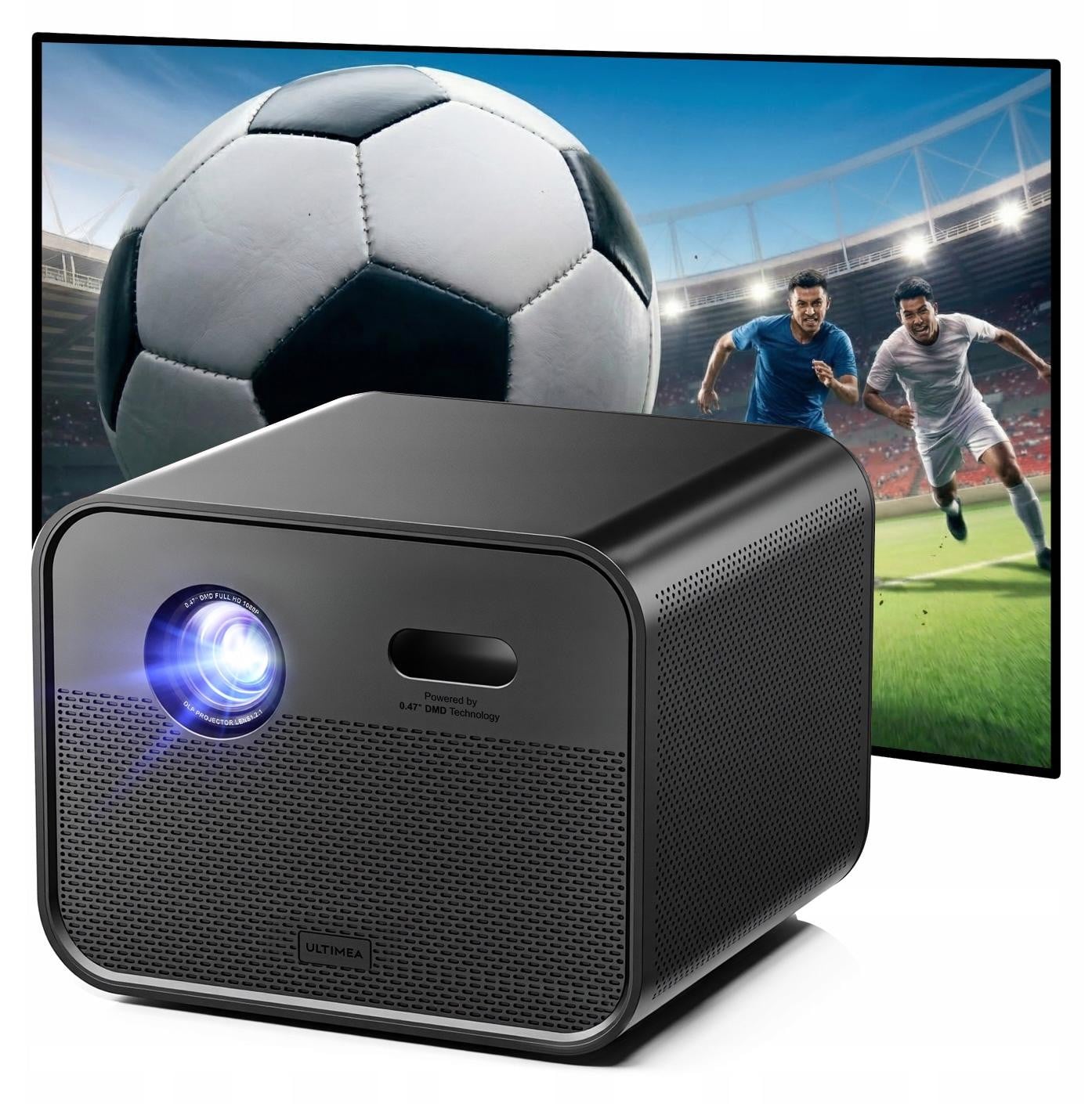 Ultimea Poseidon E100 DLP Projector U0840