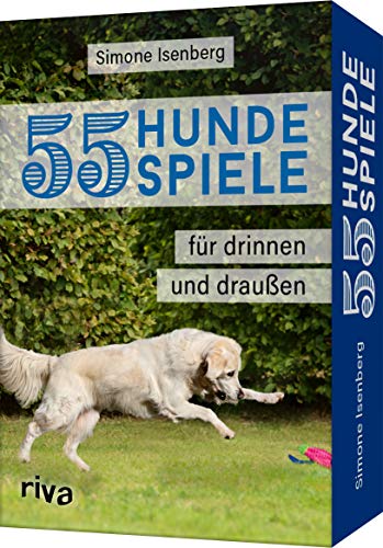 Simone Isenberg - 55 Hundespiele: Für drinnen und draußen - Preis vom 14.10.2026 23:07:16 h