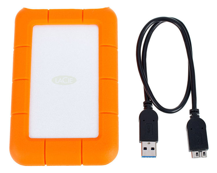 LaCie Rugged Mini 4TB USB3