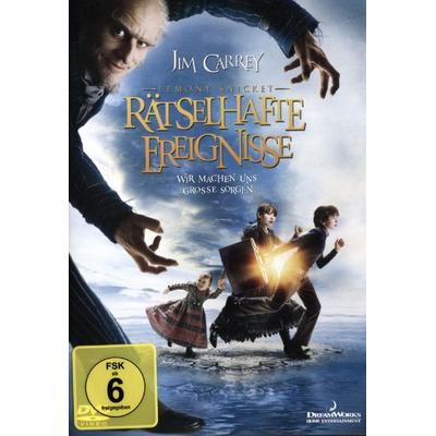 Lemony Snicket - Rätselhafte Ereignisse, DVD