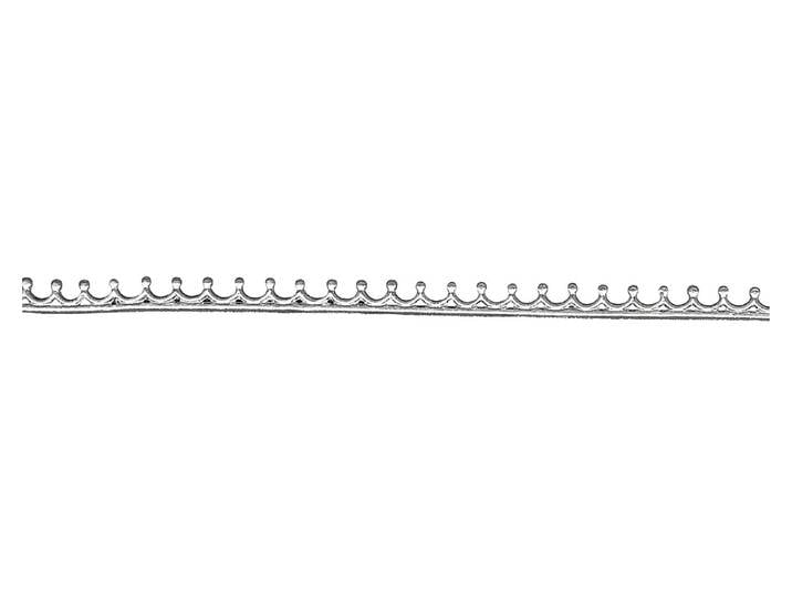 Rayher Wachs-Borten Silber 19 cm 2 Stück