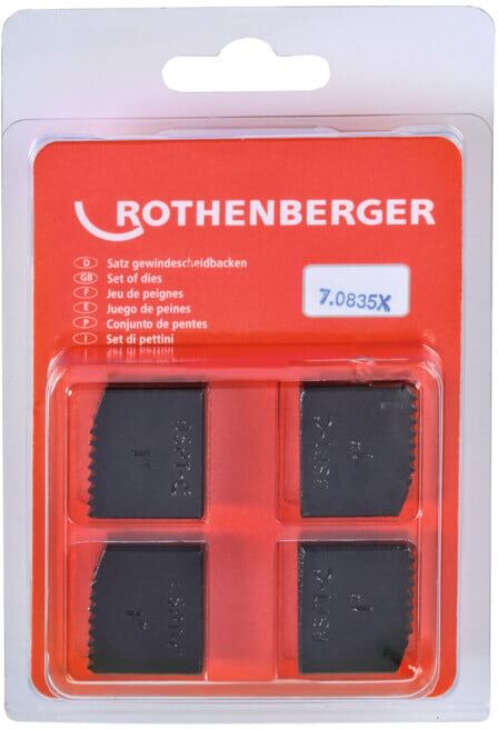 Matrices d'enfilage Rothenberger, BSPT R 1