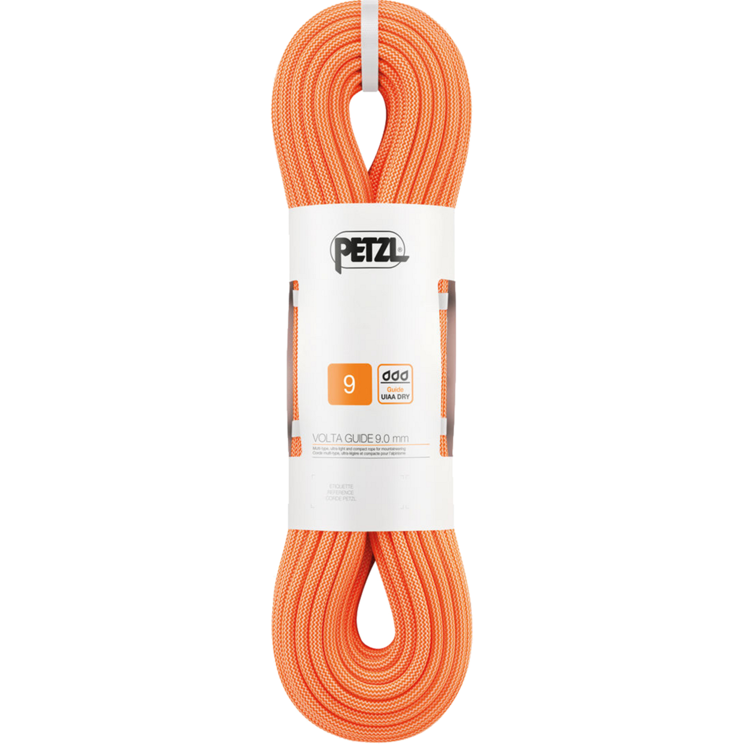 Petzl Volta Guide 9.0 Kletterseil Kletterseile weiss Größe 30m Alpinklettern | Eisklettern