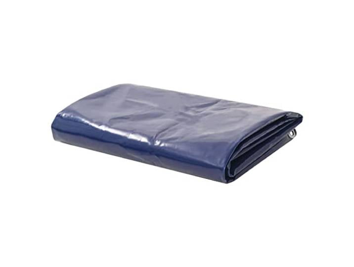 vidaXL Bâche 4x7 m Bleu Drap de Camping Protection Jardin Couverture Remorque