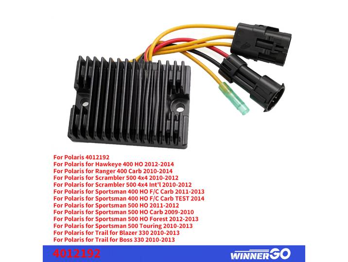 Redresseur de tension pour régulateur Polaris Ranger Sportsman Hawkeye 400 500 4X4 HO 2009 2010 2011 2012 2013 2014