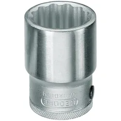 Gedore, Steckschlüssel + Stecknuss, Steckschlüsselsatz metrisch 14