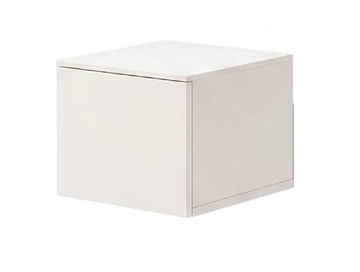 Xlmoebel TV-Schrank Moderne TV-Untereinheit in Weiß mit 2 eleganten Schubladen Made in Europa