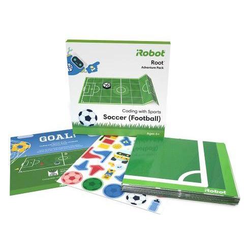iRobot root adventure pack "coding with sports " - programmieren und fussball (RA106)