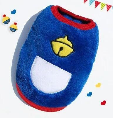 Uplift Essentials Ultra Soft Winter Fleece Pet Warmth Vest style 4 s