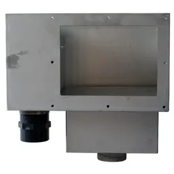 Oberflächenabsauger Typ B 100 aus AISI 316