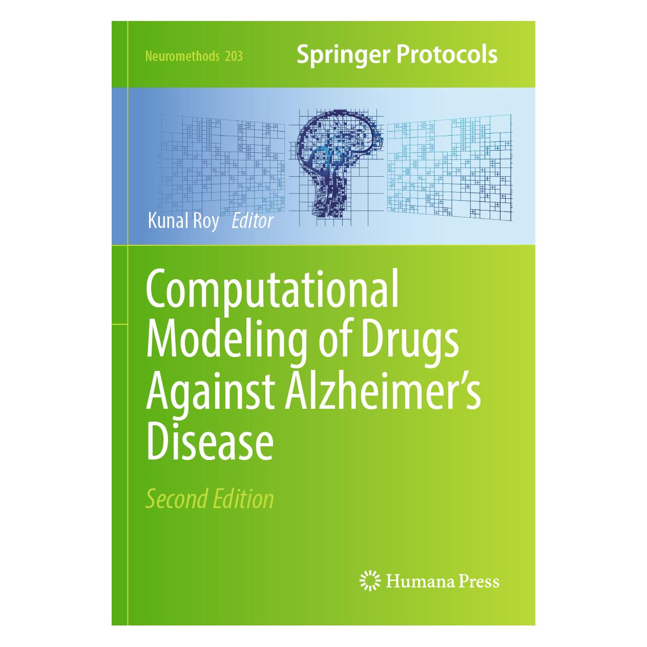 Springer Computational Modeling of Drugs Against Alzheimer's Disease (Englisch, Softcover, Kunal Roy) (57093578)