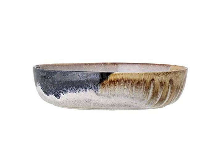 Bloomingville Saladier Jules\, couleur naturelle\, gris\, marron\, bleu\, c�ramique