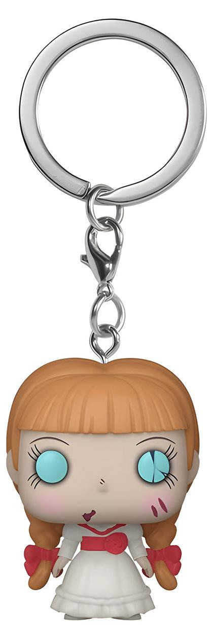 Funko POP! Annabelle sleutelhanger uit The Conjuring, 4 cm