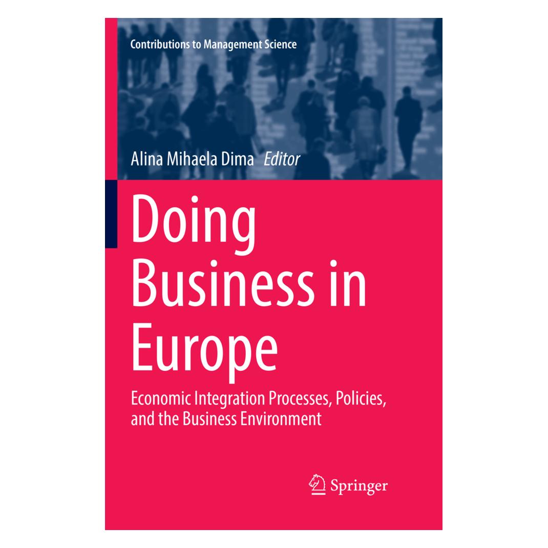 Springer Doing Business in Europe (Englisch, Softcover, Alina Mihaela Dima, Mihaela Dima) (56065023)