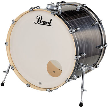 "Pearl 24""x18"" Export BD G. Silver Graphite Silver Twist"