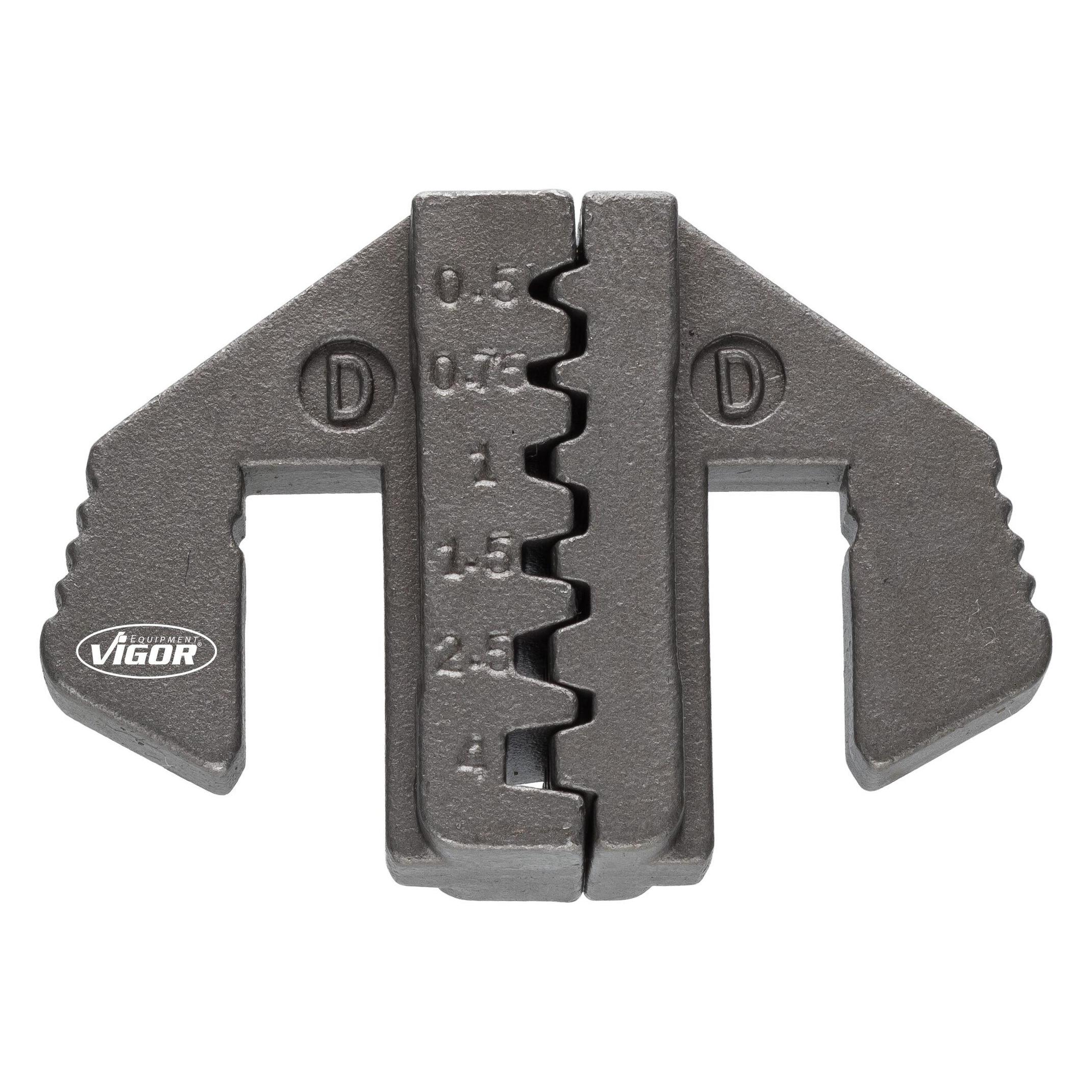 Vigor CRIMP EINSATZ D: 0,5 - 4 MM F. V2499 (V2499-D)