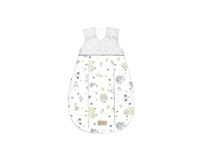 Odenwälder Babyschlafsack prima klima Schlafsack Gr. 110, Wildlife grey