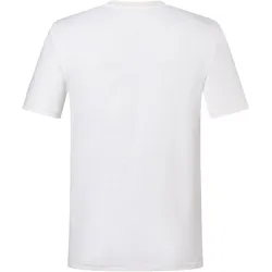 Super Natural, Herren, Funktionsshirt, Casual Rib Bio J Tee (XL), Weiss, XL