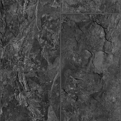 Galerie Wallcoverings Bricks and More Collection Stone Tile Matte Finish Vinyl on Non-woven Wallpaper Roll