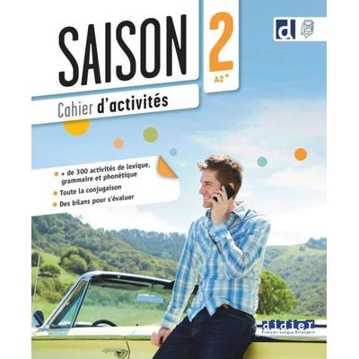 Saison - Méthode de Français - Band 2: A2, Taschenbuch von , Editions Didier, 978-2-278-11175-6