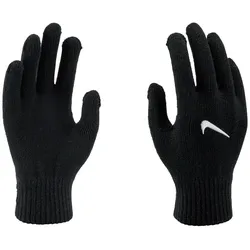 NIKE Swoosh Handschuhe Kinder 261 - 010 black/white S/M