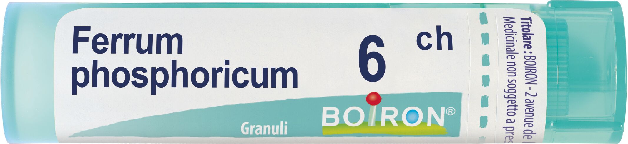 Ferrum Phosphoricum 6ch Granuli Multidose Boiron