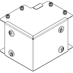 Legrand MGR44CSL Salamandre IP30 trunking 100x100mm outside lid 90°