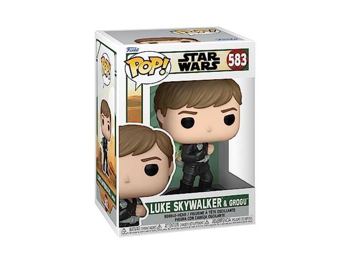 Funko Pop! Star Wars: BoBF - Luke Skywalker - Opleiding - Star Wars: The Book of Boba Fett - Vinyl Collection-figuur - Cadeau-idee - Officiële Handelsgoederen - Speelgoed voor kinderen en volwassenen