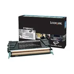 Lexmark X746H1KG (X746H1KG) Toner – black – neu verpackt