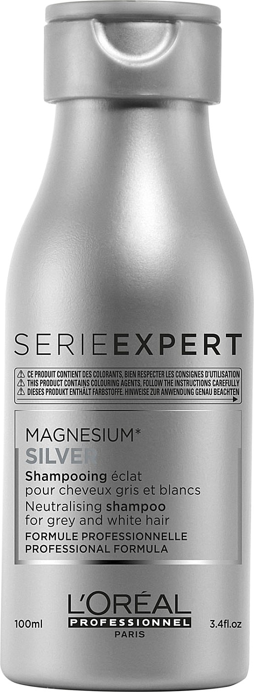 Loreal Serie Expert Silver Shampoo 100 ml E2547900