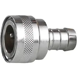 Nito, Schlauchanschluss + Schlauchverbinder, Schlauchkupplung M.1/2 Schlauch - Punkt. 5350sa3 (Kupplung, 12.70 mm)