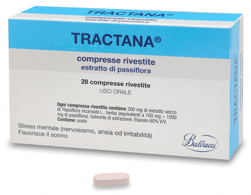 Baldacci Tractana Compresse Rivestite