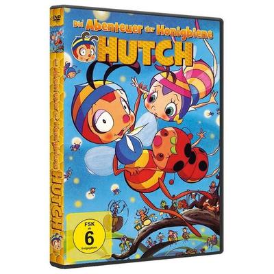DIE ABENTEUER DER HONIGBIENE HUTCH, DVD