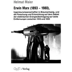 Erwin Marx (1893-1980), Ingenieurwissenschaftler in Braunschweig, und die Forschung und Entwicklung, Fachbücher von Helmut Maier