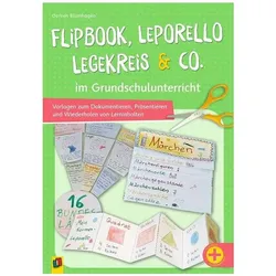Flipbook, Leporello, Legekreis & Co. im Grundschulunterricht, Schulbücher von Doreen Blumhagen